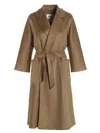 Max Mara 'ludmilla Icon' Coat In Green