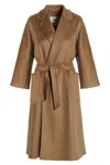 Max Mara 'ludmilla Icon' Coat In Brown