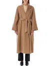 Max Mara Ludmilla Coat In Tan