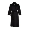 Max Mara Ludmilla Long Coat In Black