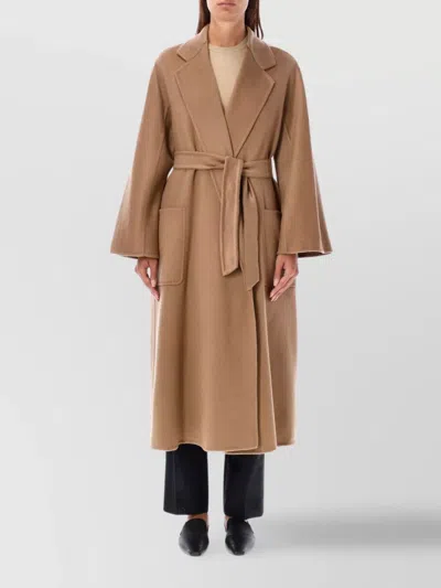 MAX MARA LUDMILLA LONG LENGTH BELTED COAT