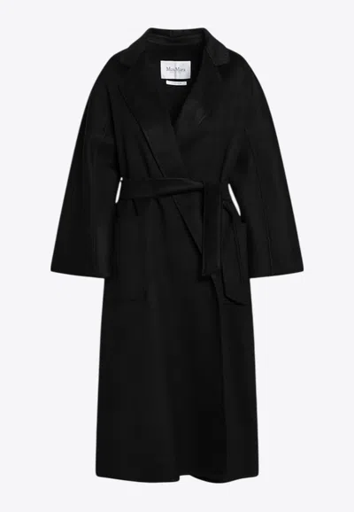 MAX MARA LUDMILLA WRAP CASHMERE COAT WITH BELT