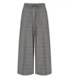 Max Mara Luigi Grey Trousers In Gray