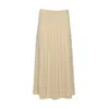 Max Mara Luisa Pleated A-line Skirt