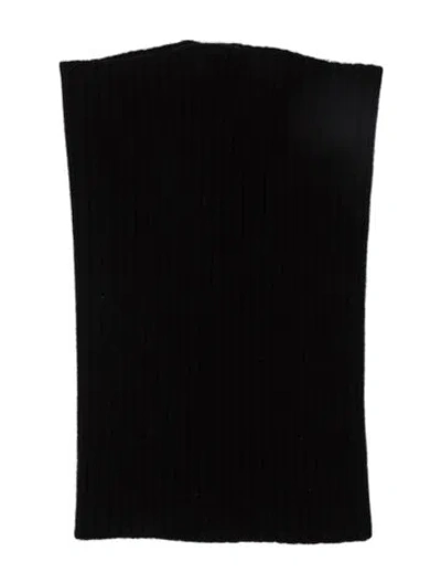 Pre-owned Max Mara Luna Snood In Black