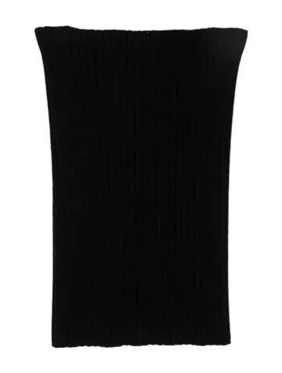 Pre-owned Max Mara Luna Snood In Black