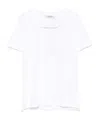 Max Mara ` `lusso` T-shirt In White
