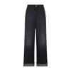 Max Mara Lusso Jeans In Black