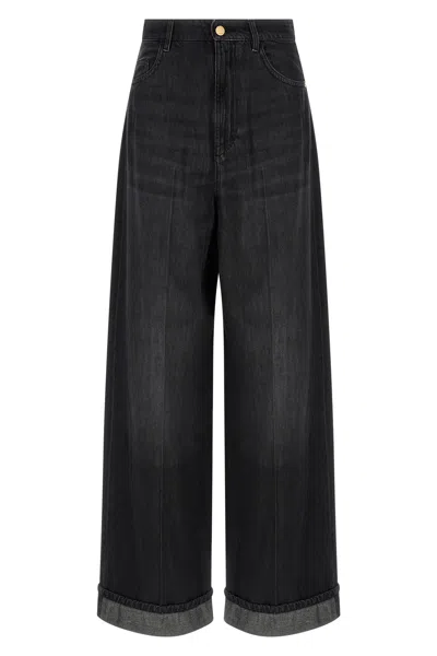 Max Mara 'lusso' Jeans In Black