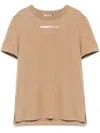 Max Mara Beige Luso T-shirt In Beige