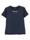 Max Mara Short-sleeved T-shirt In Blue