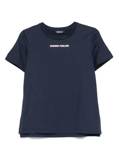 MAX MARA ` `LUSSO` T-SHIRT