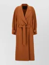 Max Mara Studio Woman Coat Mandarin Size 8 Virgin Wool