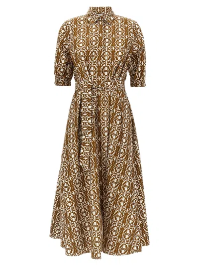 Max Mara Luxgi Dresses Brown