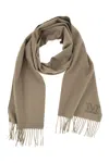 MAX MARA LUXURIOUS 100% CASHMERE SCARF IN CAMEL FOR WOMEN