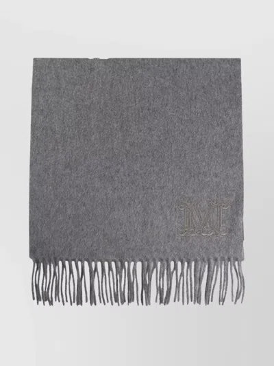 MAX MARA LUXURIOUS CASHMERE WRAPAROUND RECTANGLE SCARF