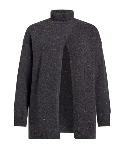 Max Mara M Lange Polo Necks In Black