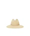 Max Mara M Letter Hat In Nude