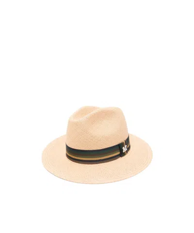 MAX MARA M LETTER HAT