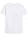 Max Mara M Monogram Cotton Jersey T-shirt Clothing