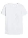 Max Mara M Monogram Cotton Jersey T-shirt Clothing