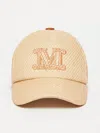 Max Mara M Monogram Logo Trucker Cap