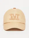Max Mara M Monogram Logo Trucker Cap