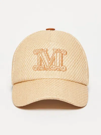Max Mara M Monogram Logo Trucker Cap