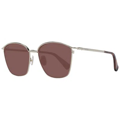 Max Mara Ma-1049432 Gold Metal Sunglasses