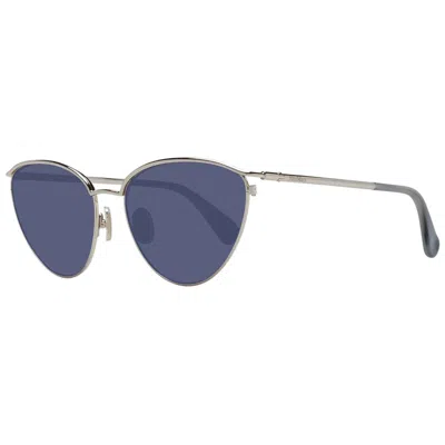Max Mara Ma-1049436 Metal Cat-eye Sunglasses In Silver
