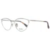 Max Mara Ma-1049486-fbb-845 Cat-eye Metal Eyeglasses In Metallic
