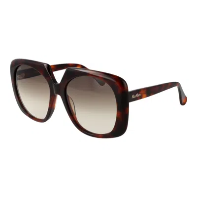 Max Mara Ma-1060290 Gradient Acetate Sunglasses In Multi