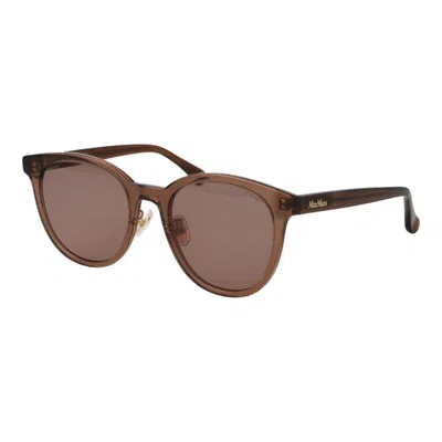 Max Mara Ma-1064952 Brown Acetate Sunglasses