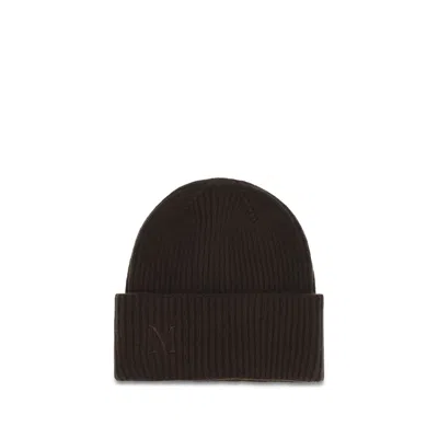 Max Mara Ma2624576062600004bb Beanie In Black
