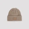 Max Mara Macbeth Beanie In Neutral
