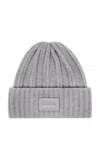 Max Mara Macbeth Cashmere Beanie In Gray