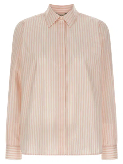 Max Mara Maccenni Shirt In Pink