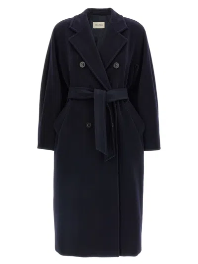 Max Mara 'madame - 101801 Icon Coat' Coat In Blue