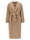 Max Mara 'madame - 101801 Icon Coat' Coat In Nude