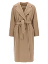 Max Mara 'madame - 101801 Icon Coat' Coat In Neutral