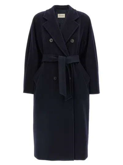 MAX MARA MADAME - 101801 ICON COAT COATS AND TRENCH COATS BLUE