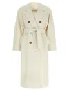 Max Mara Madame Coat In Neutral