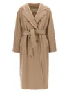 Max Mara 'madame - 101801 Icon Coat' Coat In Pink