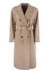 Max Mara 101801 Icon Special Edition Coat In Powder