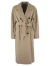 Max Mara Cles Single-breasted Wool Coat