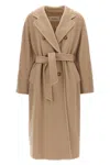 Max Mara Madame 101801 Icon Coat In Neutral