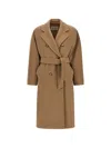 Max Mara Madame 101801 Icon Coat In Multi