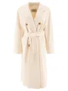 Max Mara Madame Double-breasted Wool And Cashmere-blend Coat