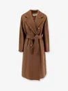 Max Mara Madame 101801 Virgin Wool And Cashmere Coat