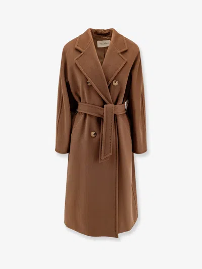 Max Mara Madame 101801 Virgin Wool And Cashmere Coat